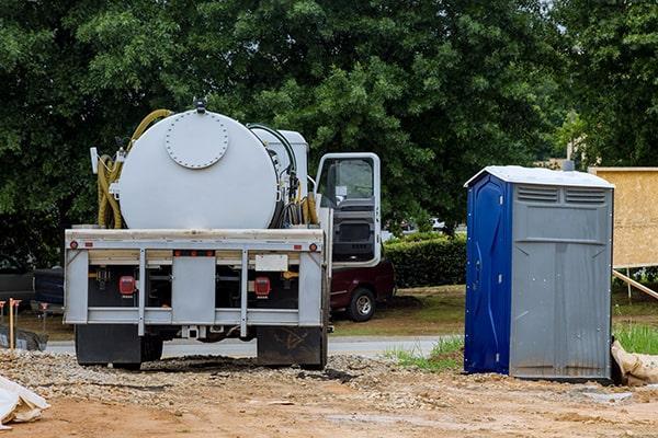 crew at Porta Potty Rental of Santa Rosa